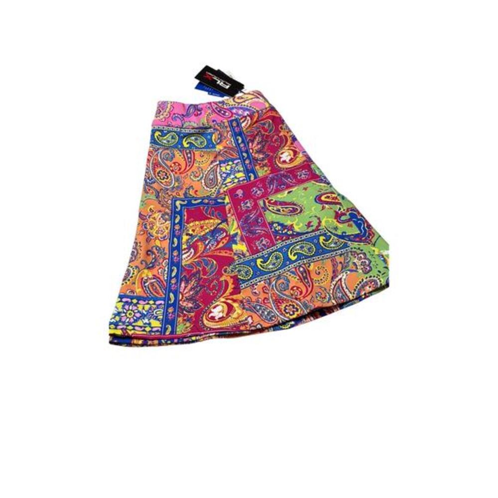 NEW! RLX Golf Ralph Lauren Women's L Performance Skort NWT $148